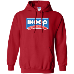 Ihoop Hoodie - Red - Shipping Worldwide - NINONINE