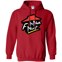 Im Finna Nut Hoodie - Red - Shipping Worldwide - NINONINE