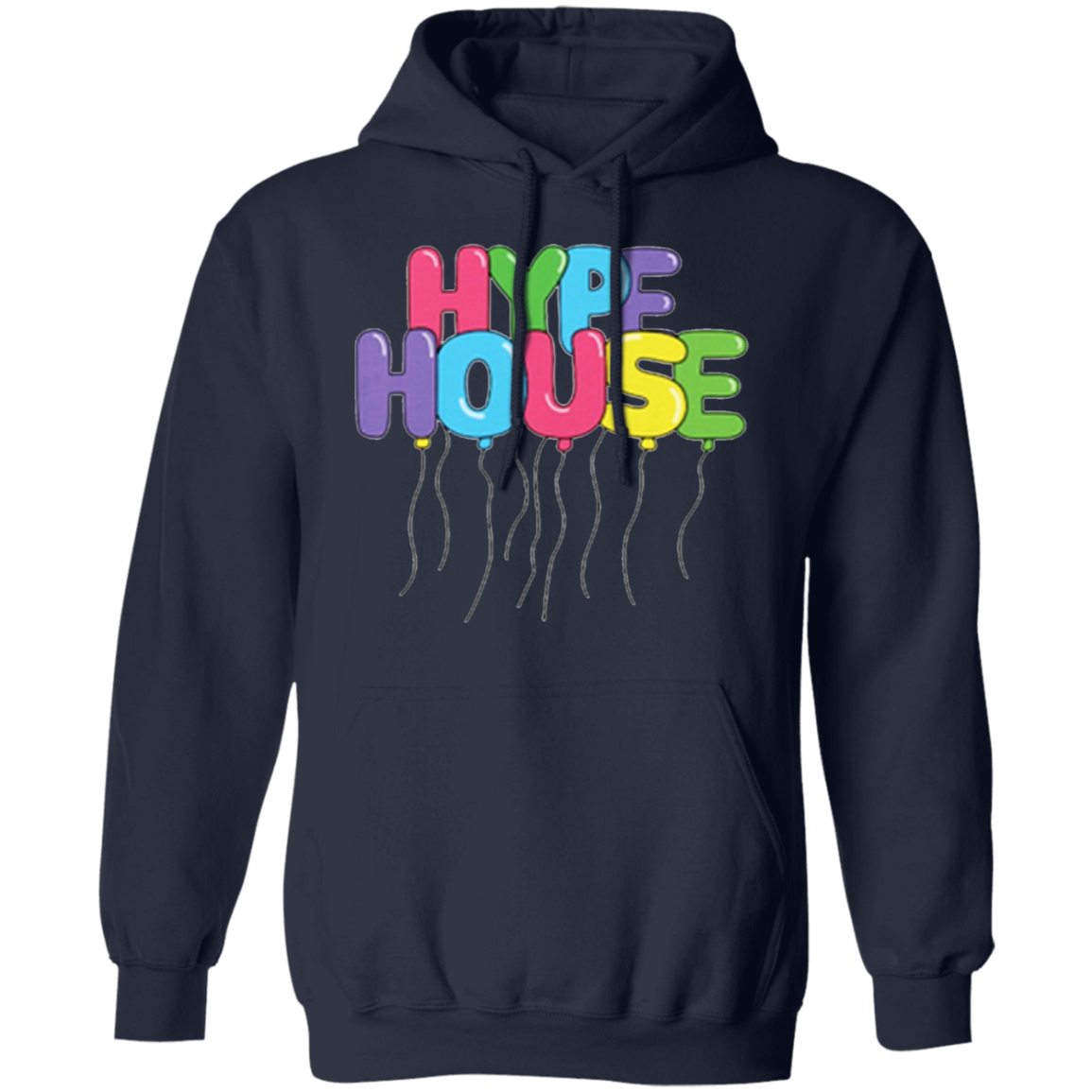 Hype House Merch Hoodie - NINONINE