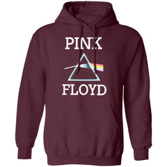 Pink Floyd Hoodie - Maroon