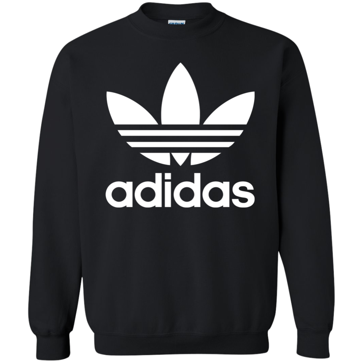 Adidas Trefoil Sweatshirt - NINONINE