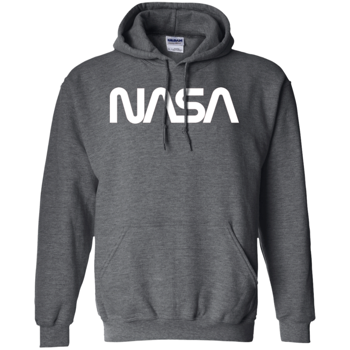 Vans Nasa Hoodie - Dark Heather - Shipping Worldwide - NINONINE