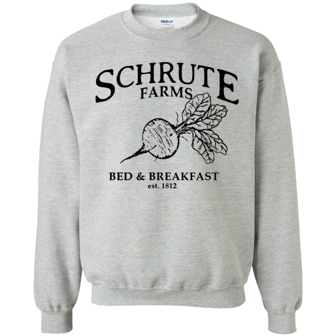 Schrute Farms Bed And Breakfast Est 1812 Sweater - NINONINE