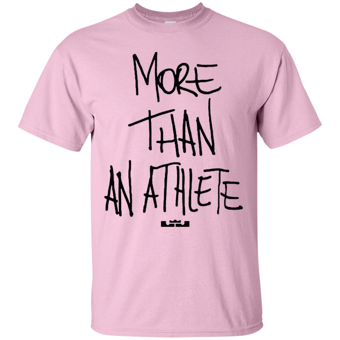 More Than An Athlete Shirt Light - Light Pink - Shipping Worldwide - NINONINE