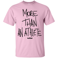 More Than An Athlete Shirt Light - Light Pink - Shipping Worldwide - NINONINE