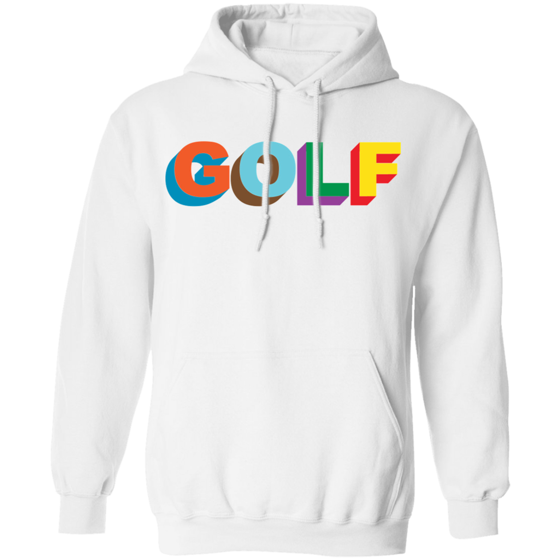 Golf Hoodie - White