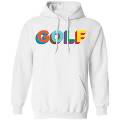 Golf Hoodie - White