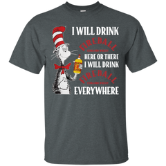 Cat In The Hat Fireball Shirt - NINONINE