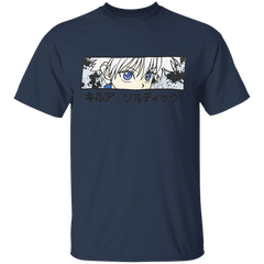 Zumiez Killua Shirt - Navy - Worldwide Shipping - NINONINE