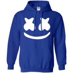 Marshmello Hoodie - Royal - Shipping Worldwide - NINONINE