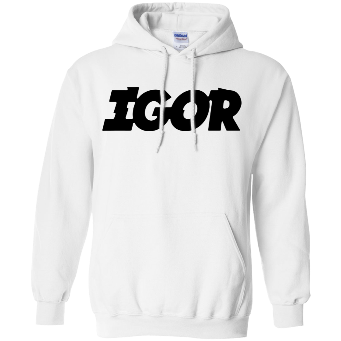 Igor Hoodie - White - Shipping Worldwide - NINONINE