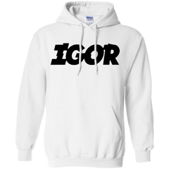 Igor Hoodie - White - Shipping Worldwide - NINONINE