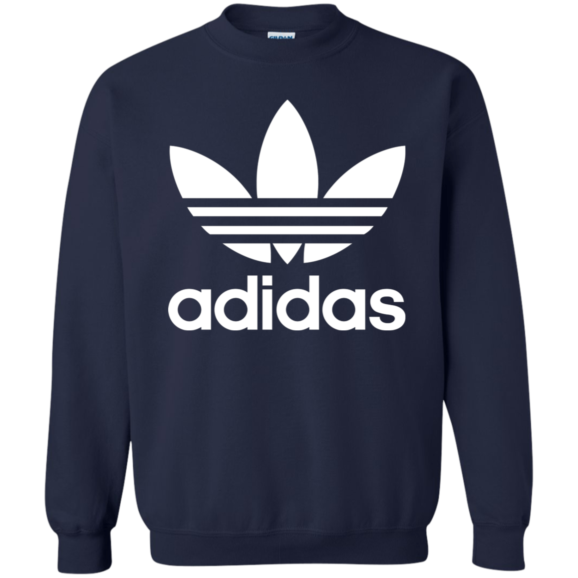 Adidas Trefoil Sweatshirt - NINONINE