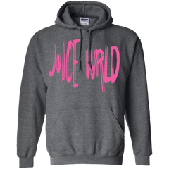 Juice Wrld Hoodie Purple - NINONINE