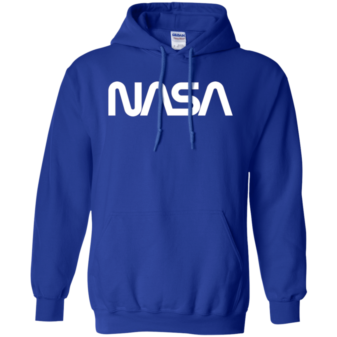 Vans Nasa Hoodie - Royal - Shipping Worldwide - NINONINE