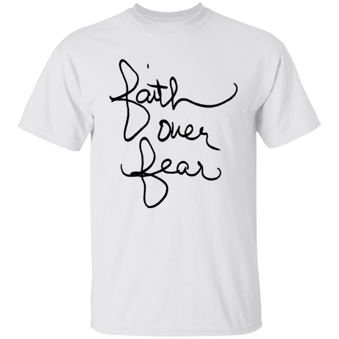 Faith Over Fear Shirt Savannah Chrisley - NINONINE