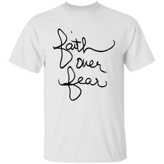 Faith Over Fear Shirt Savannah Chrisley - NINONINE