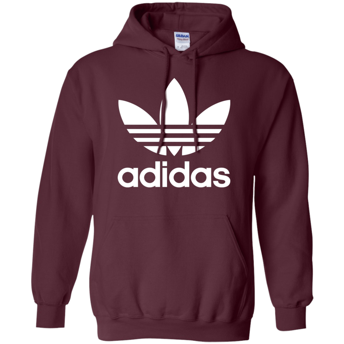 Adidas Trefoil Hoodie - NINONINE