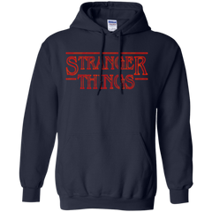 Stranger Things Merch Hoodie - Navy - Shipping Worldwide - NINONINE