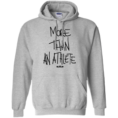 More Than An Athlete Hoodie Light - Sport Grey - Shipping Worldwide - NINONINE