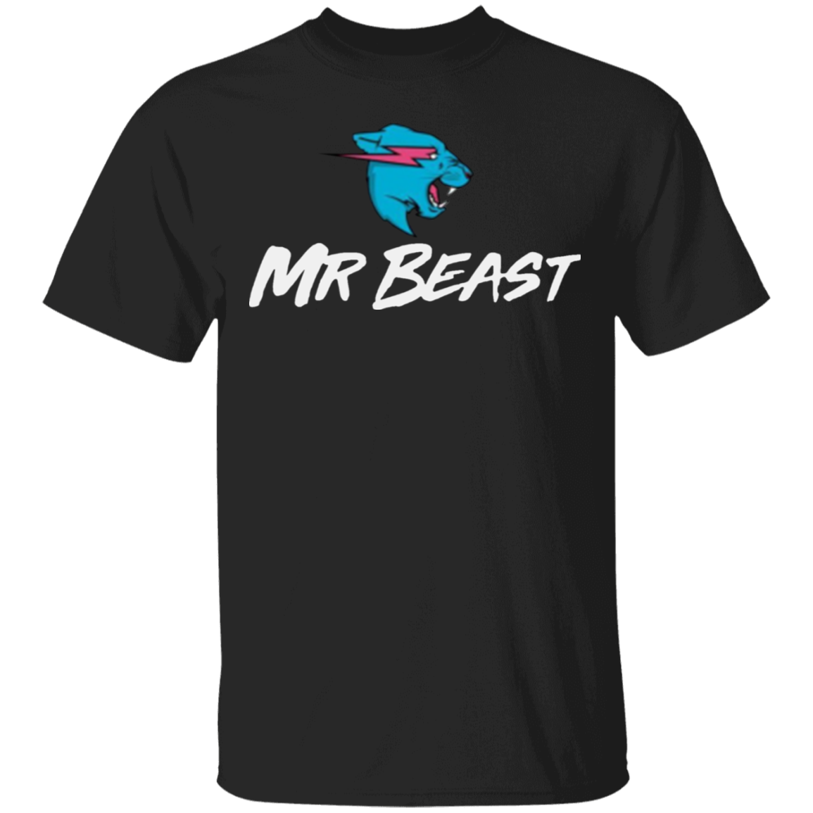 Mr Beast Shirt - Black