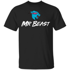 Mr Beast Shirt - Black