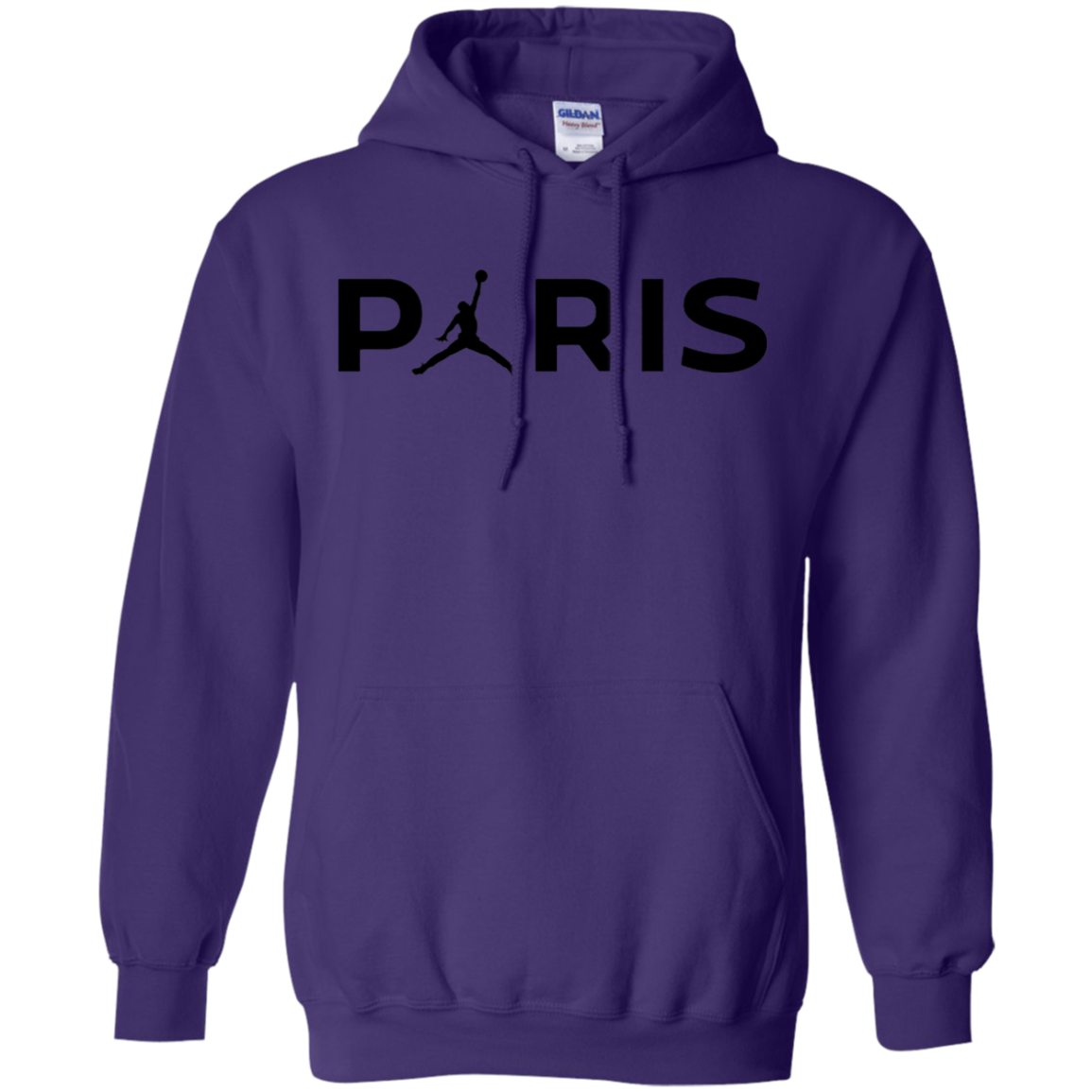 Psg Jordan Hoodie Light - Purple - Shipping Worldwide - NINONINE