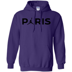 Psg Jordan Hoodie Light - Purple - Shipping Worldwide - NINONINE