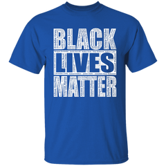 Black Lives Matter With Names Of Victims Shirt - NINONINE