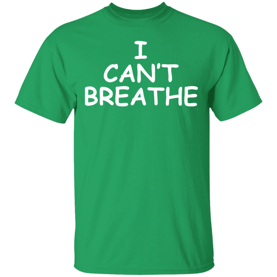 I Cant Breathe Shirt - NINONINE