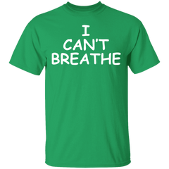 I Cant Breathe Shirt - NINONINE