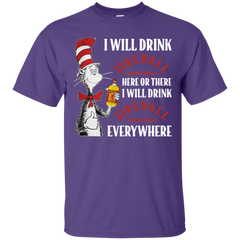 Cat In The Hat Fireball Shirt - NINONINE