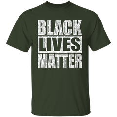 Black Lives Matter With Names Of Victims Shirt - NINONINE