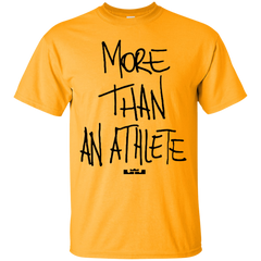 More Than An Athlete Shirt Light - Gold - Shipping Worldwide - NINONINE