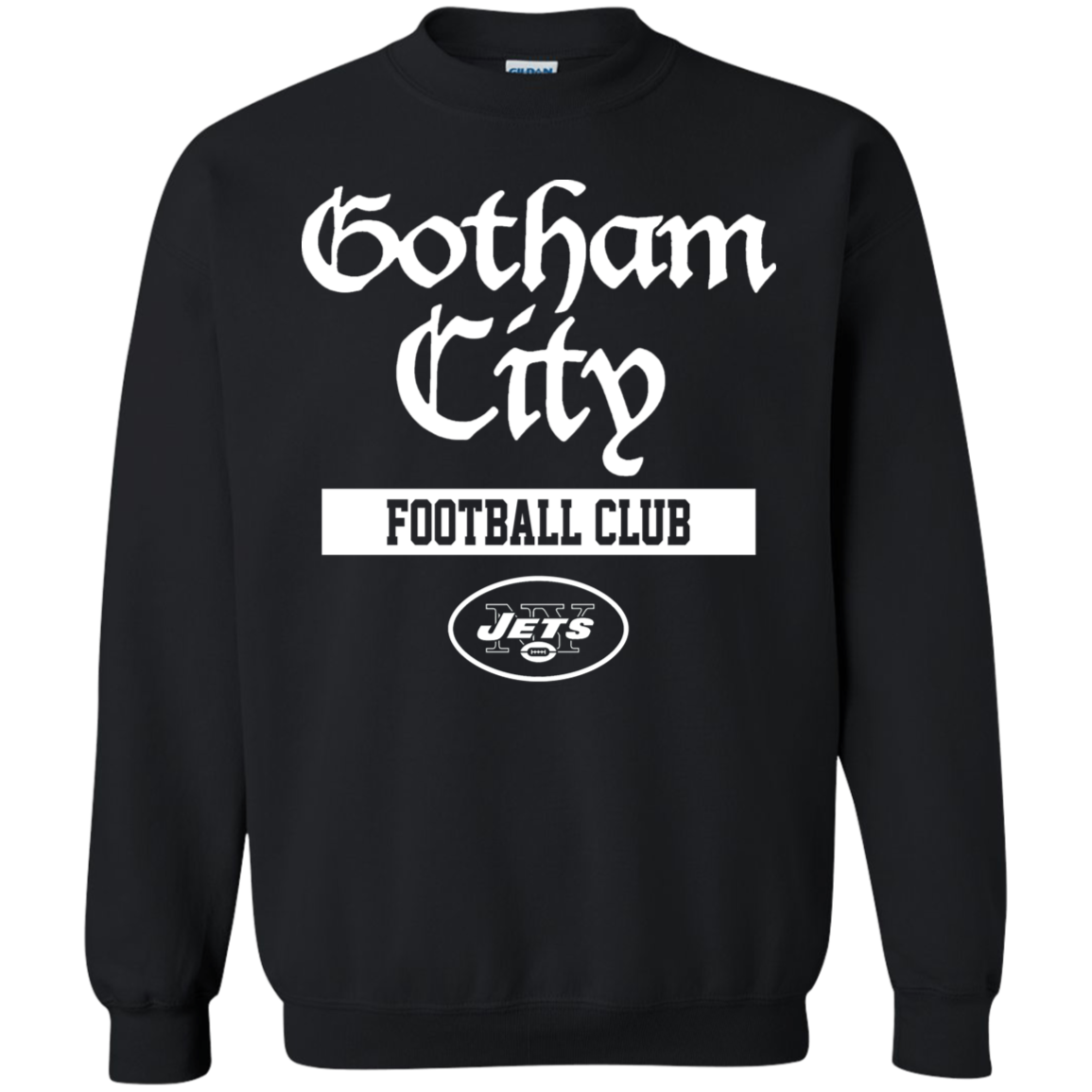 Gotham City Jets Sweater - NINONINE