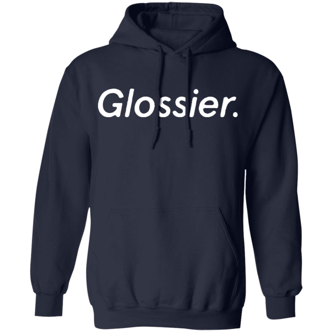 Glossier Hoodie - Navy