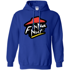 Im Finna Nut Hoodie - Royal - Shipping Worldwide - NINONINE