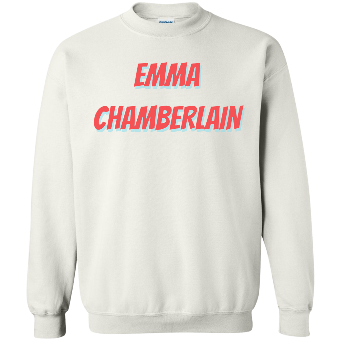 Emma Chamberlain Merch Sweater - White - Shipping Worldwide - NINONINE