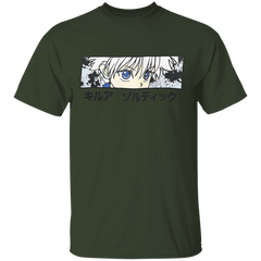 Zumiez Killua Shirt - Forest - Worldwide Shipping - NINONINE