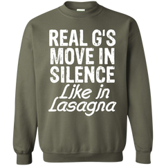 Real Gs Move In Silence Like Lasagna Sweater - NINONINE