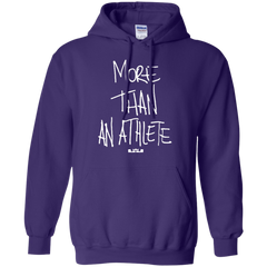 More Than An Athlete Hoodie Dark - NINONINE