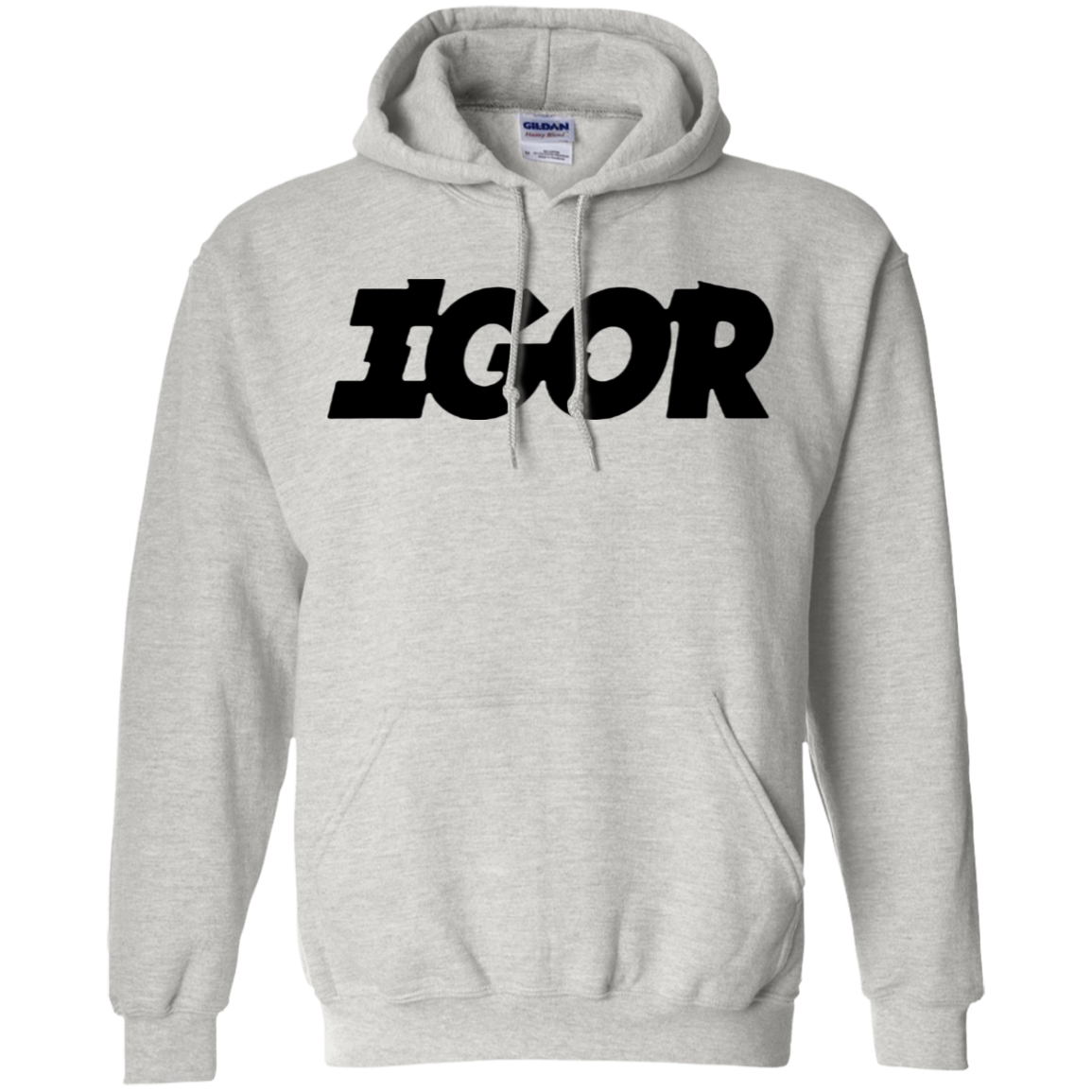 Igor Hoodie - Ash - Shipping Worldwide - NINONINE