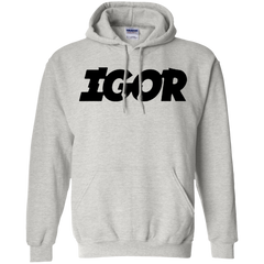 Igor Hoodie - Ash - Shipping Worldwide - NINONINE