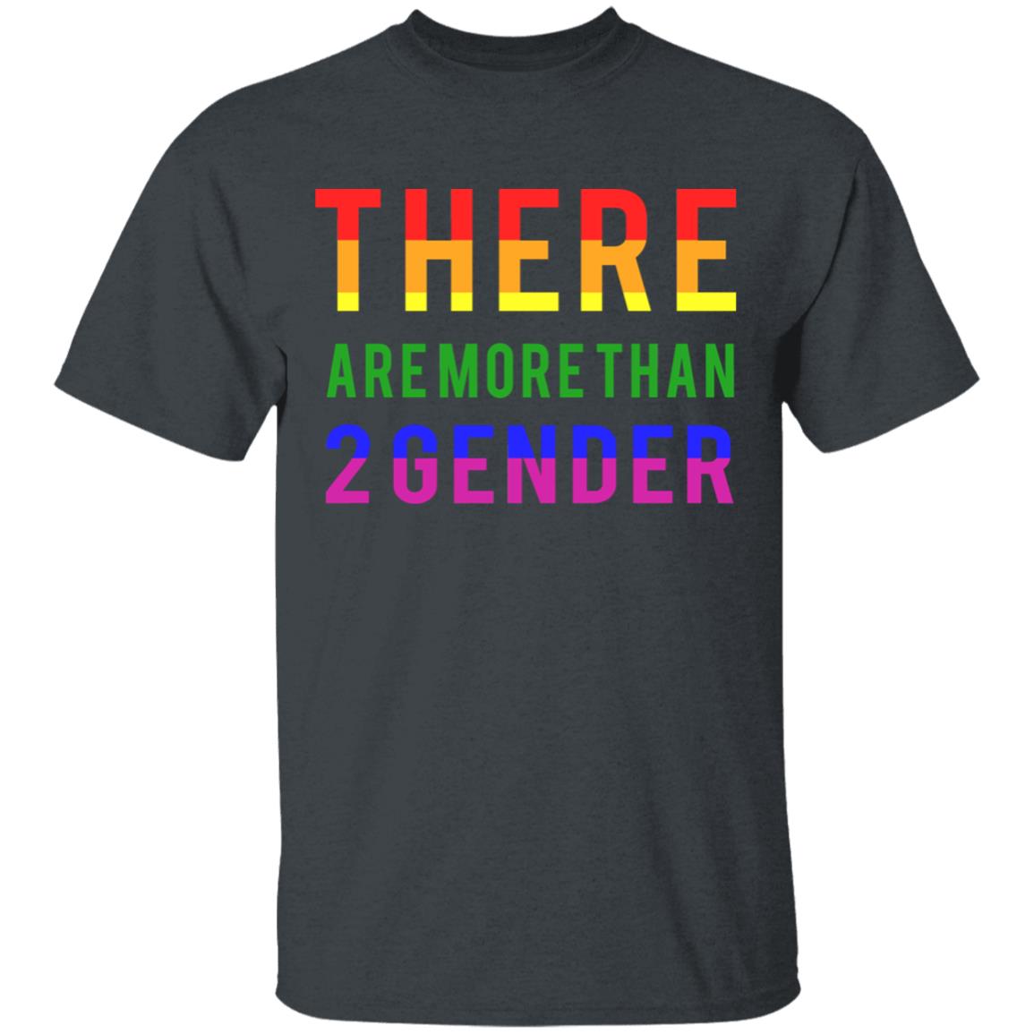 There Are More Than 2 Genders Shirt