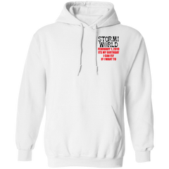 Stormi World Hoodie - White - Worldwide Shipping - NINONINE