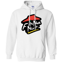 Im Finna Nut Hoodie - White - Shipping Worldwide - NINONINE