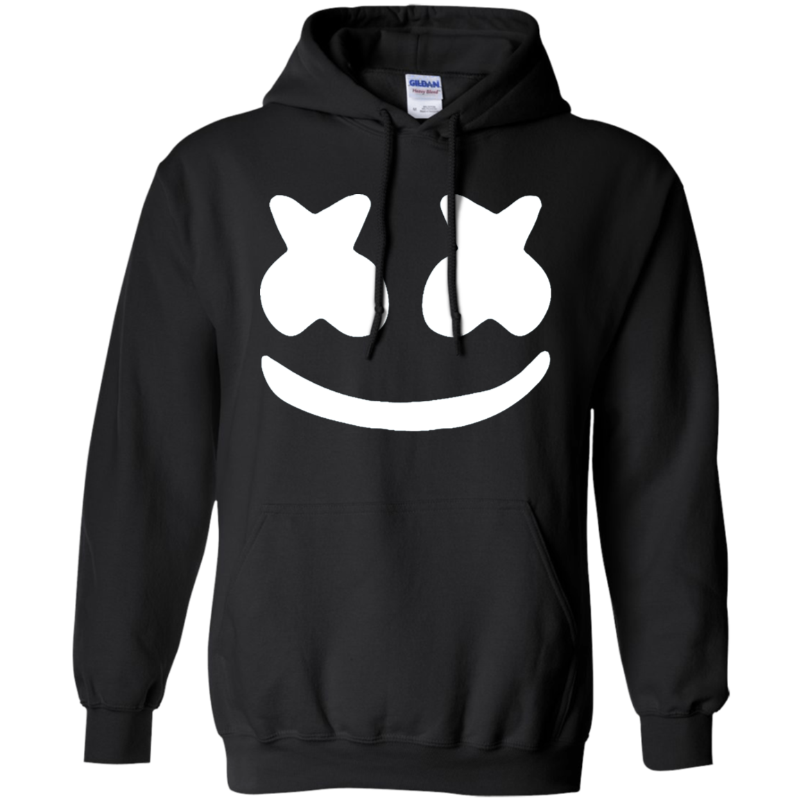 Marshmello Hoodie - Black - Shipping Worldwide - NINONINE