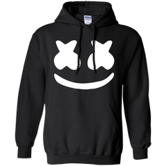 Marshmello Hoodie - Black - Shipping Worldwide - NINONINE