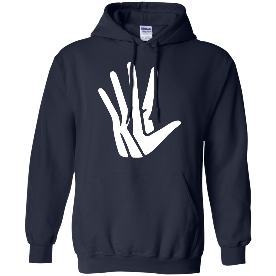 Kl2 Hoodie - Navy - Shipping Worldwide - NINONINE