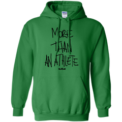 More Than An Athlete Hoodie Light - Irish Green - Shipping Worldwide - NINONINE